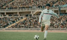 Павел Иванов повтаря на екрана трите гола на Аспарухов в знаменития мач със 7:2 срещу ЦСКА (Видео)