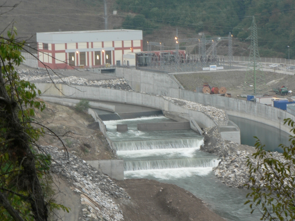Босненският парламент забрани изграждането на малки водноелектрически централи