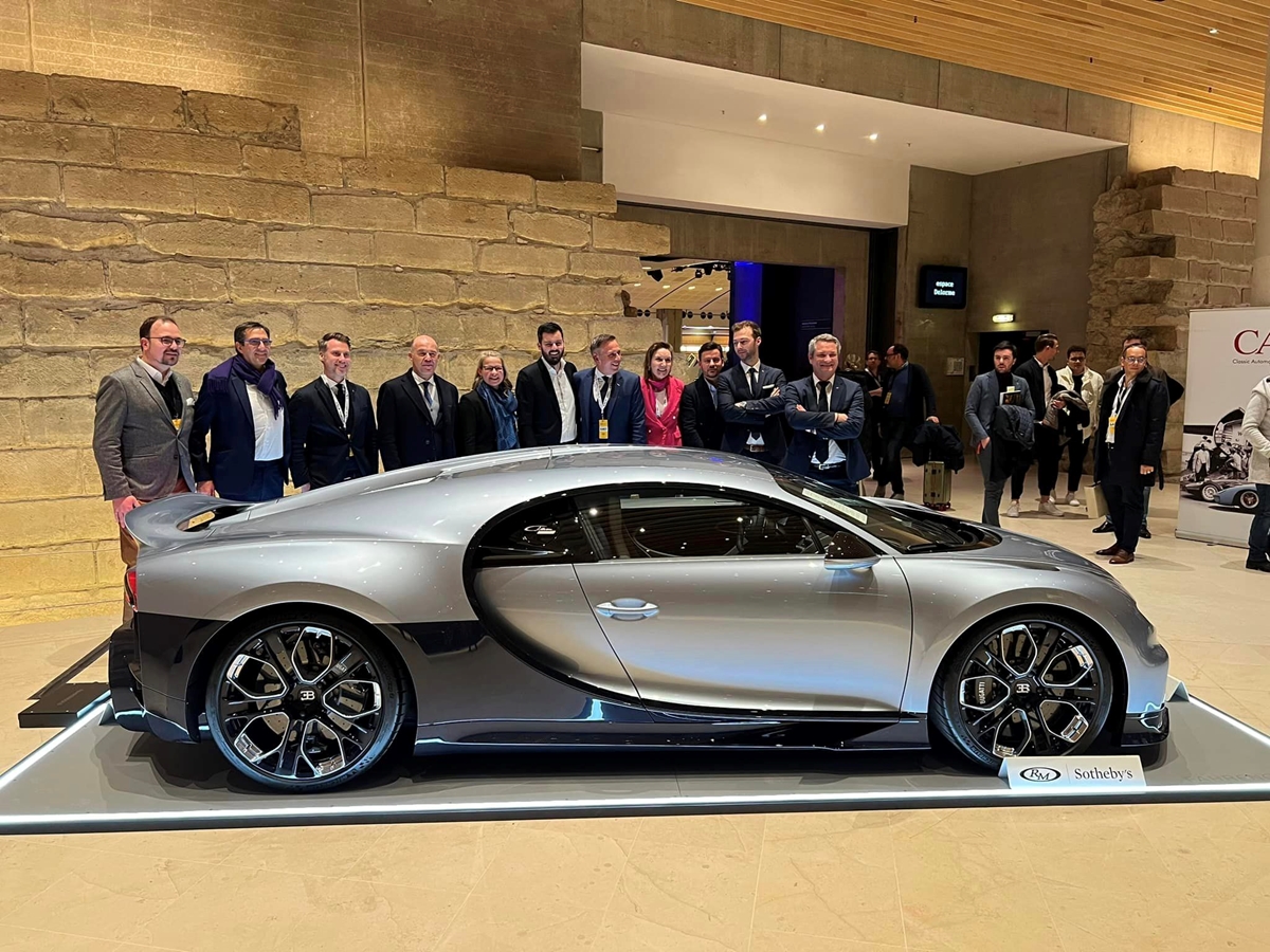 Рекорд: Продадоха последното Bugatti Chiron за 12 млн. евро!