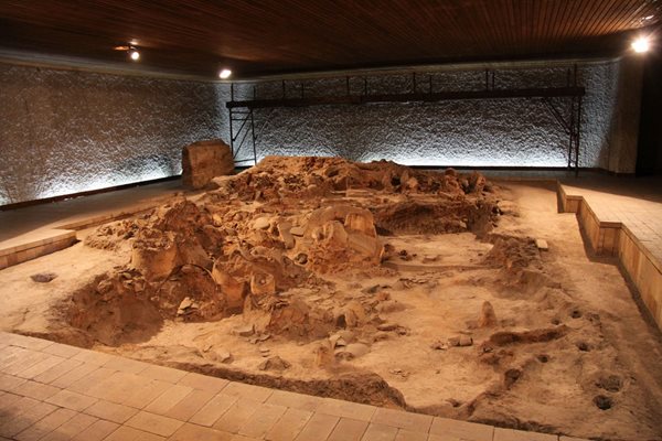 Неолитните жилища, отрити в Стара Загора, се смятат за най-старите поселения в Европа. Те са на 8 хиляди години.
Снимка: Архив