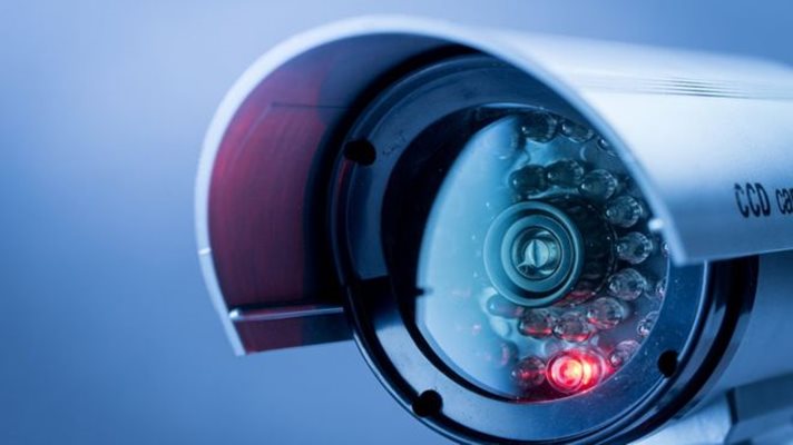 Обзорните камери за видеонаблюдение на Столична община са регистрирали тежкия пътнотранспортен инцидент. СНИМКА: АРХИВ