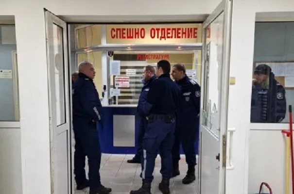 Заради побоя над медик през януари Спешното отделение във Враца бе завардено от полиция.