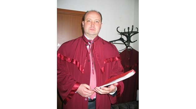 Бившият прокурор от Плевен Димитър Захариев  СНИМКА: Архив