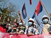 Хиляди протестираха в Мианмар с искане за демокрация