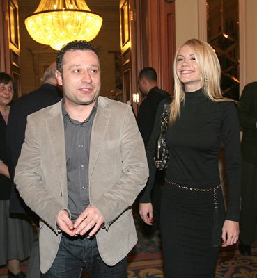 Димитър  Рачков и Мария Игнатова по времето,  когато са щастливи заедно
