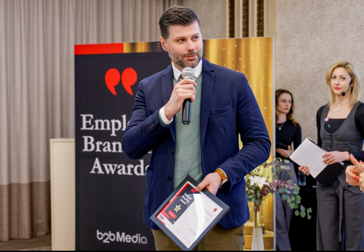 Glovo България спечели награда за Employer Branding стратегия