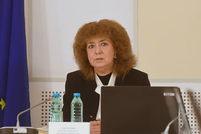 Единодушно ВСС избра Галина Захарова за председател на ВКС
