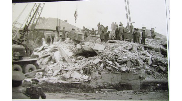 Свищов дава много жертви след труса във Вранча през март 1977-а.