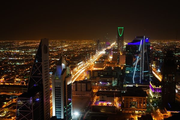 Кадър от Рияд - столицата на Саудитска Арабия Снимка: Pixabay