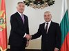 Гълъб Донев се срещна с президента на Черна гора Мило Джуканович