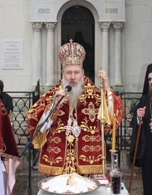 Величкия епископ Сионий СНИМКА: Камелия Александрова/архив