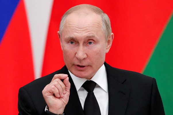 Владимир Путин
Снимка: Ройтерс
