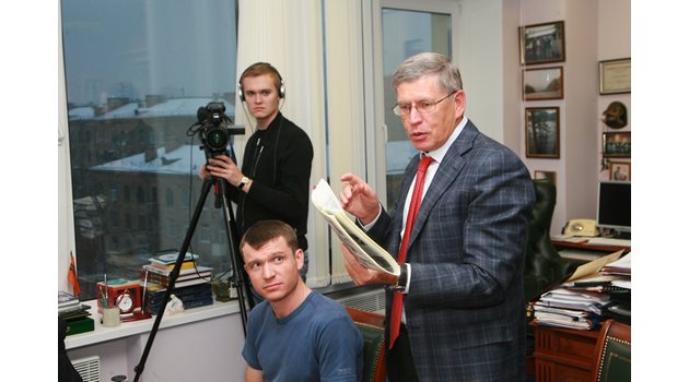 Владимир Сунгоркин преобръща представите за правене на медии.
