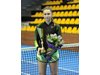 16-годишната Гергана Топалова е новата държавна шампионка в зала