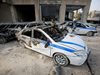 Кола бомба уби четирима полицаи в Багдад (Снимки)