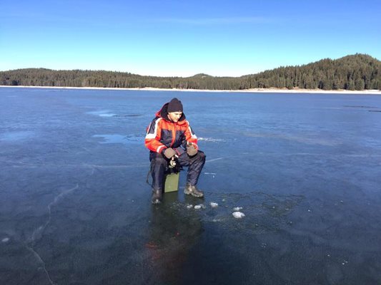 Започна риболовът на лед
