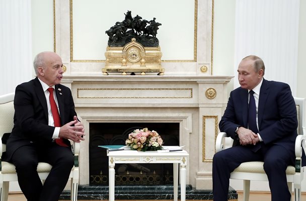 Швейцарският президент: Дължим много на Русия