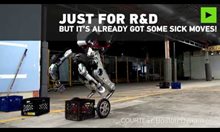 Последното творение на Бостън Дайнамикс - Супер робот с изключителен баланс