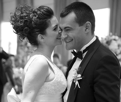 Ива Софиянска и Антон Божков на сватбата си през 2013 г. СНИМКА: Фейсбук/Iva Sofianska - Bojkova
