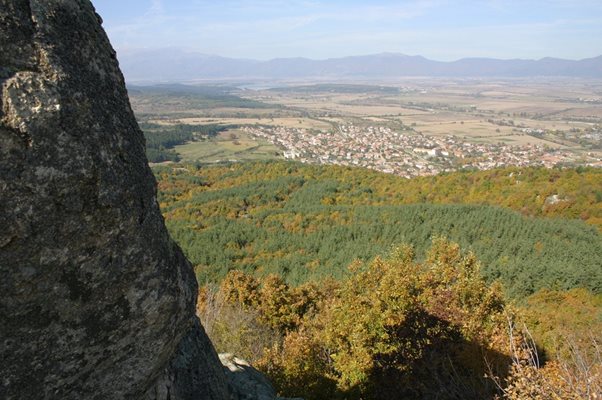 Село Бузовград в община Казанлък Снимка: Архив