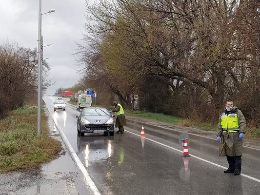 Тази вечер на влизане в Пловдив колите се брояха на пръсти.