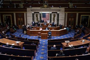 Как би работил Сенатът, разделен наполовина между демократите и републиканците