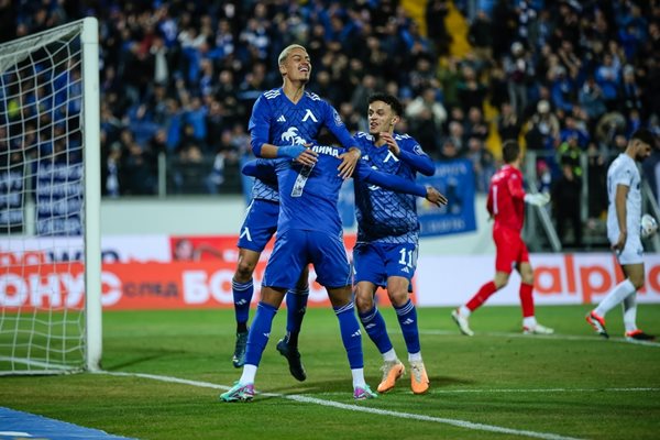 "Левски" зарадва своите фенове на "Герена" с 4 гола.