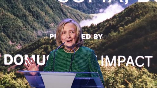 Хилари Клинтън: България изпреварва много държави по брой на жени лидери