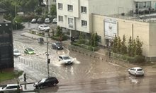 След валежите ситуацията в област София е под контрол