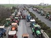 Границата между Македония и Гърция все още e затворена от гръцките фермери
