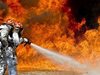 Търговски център в босненския
град Мостар изгоря до основи