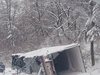 Сняг и проблеми по пътищата и днес, обявиха бедствено положение във Видин