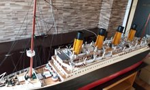 21-годишен силистренец сбъдна мечтата си и направи макет на „Титаник“ (Снимки)