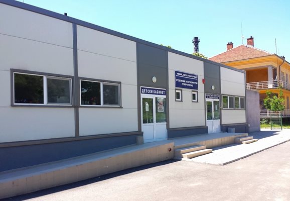Отделението по фтизиатрия на УМБАЛ “Свети Георги” Пловдив.