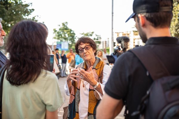 И арх. Антоанета Топалова се върна в спомените си, разказвайки как се е строил комплексът.