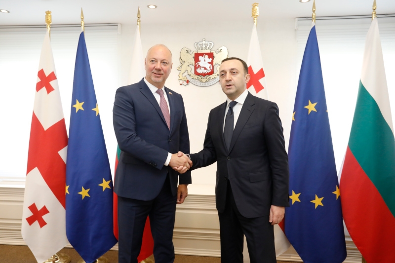 Борисов, Петков и Пеевски с декларация в подкрепа за влизането на Грузия към ЕС