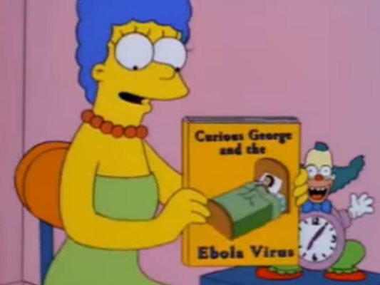 Книгата за ебола много преди пандемията