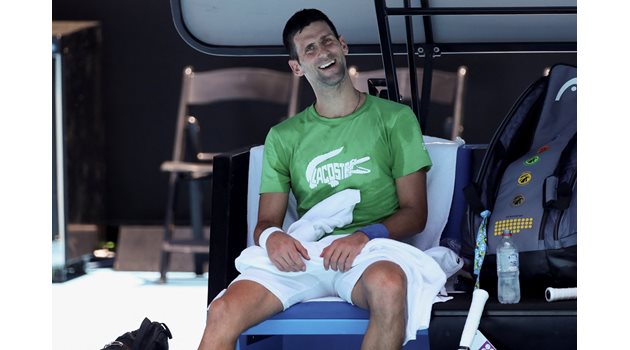 Оставиха Джокович в схемата на Australian Open, Григор срещу квалификант
