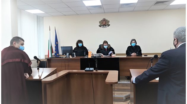 Съдът в Пловдив заседава, без обвиняемият да присъства по негово желания.
Снимка: Апелативен съд - Пловдив