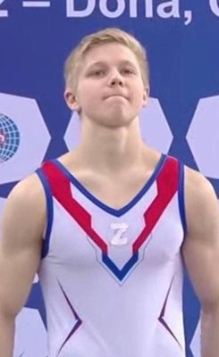 Руският гимнастик Иван Куляк в Доха