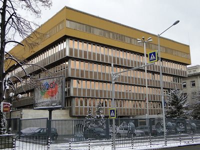 Сградата на Българското национално радио