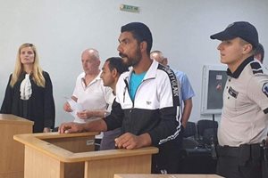 Четиримата, арестувани при меле между фамилии в Калояново, договориха присъди