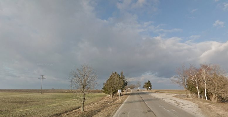 Пътят Варна – Добрич СНИМКА: Google Street View