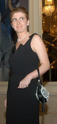 Бети Панова е съпруга на шефа на ВКС Лозан Панов от 2015 г.