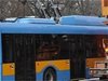 Временно спират движението на тролейбуси в София