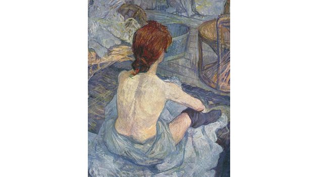 Анри Тулуз-Лотрек, "Тоалет", 1889, Мюзе д'Орсе, Париж