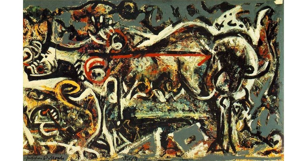 Une peinture valant des millions de Jackson Pollock cachée derrière une armoire à Sofia (Critique)