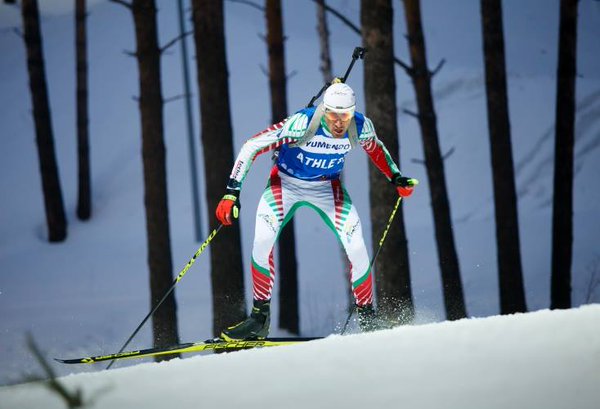 Биталонистът Владимир Илиев 13-и на световното за военни в ски бягането