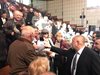 Борисов в Ямбол: С най-ниска заплата съм от всички колеги в Европа (обновена + видео)