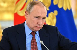 Наказаният Владимир Путин по изключение на олимпиадата